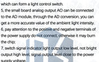Updated LDR Photosensitive Sensor Module: for Arduino-Compatible – For Light Intensity & Brightness Detection