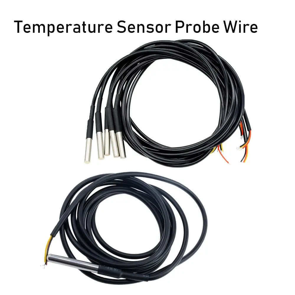 0.5M/1M/2M/3M/5M/10M Hot sale B3950 10K Waterproof Sensors  Digital Thermal Probe Temperature Sensor Accessories NTC Thermistor