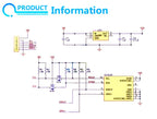 1/3/5/10PCS GY-530 VL53L0X Time-of-Flight ToF Laser Ranging Sensor Module 940nm I2C/IIC 3.3V/5V for Arduino
