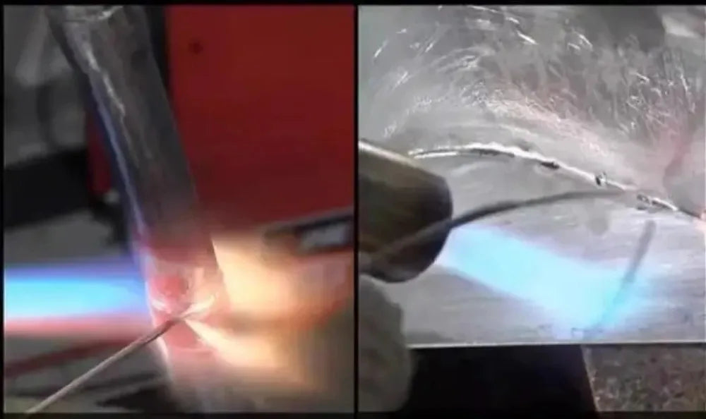 5/4/1 Welding Rod Copper And Aluminum Flux Cored Wire Steel Copper Aluminum Soldering Tool Weld Flux Welding Rods Cored Wire