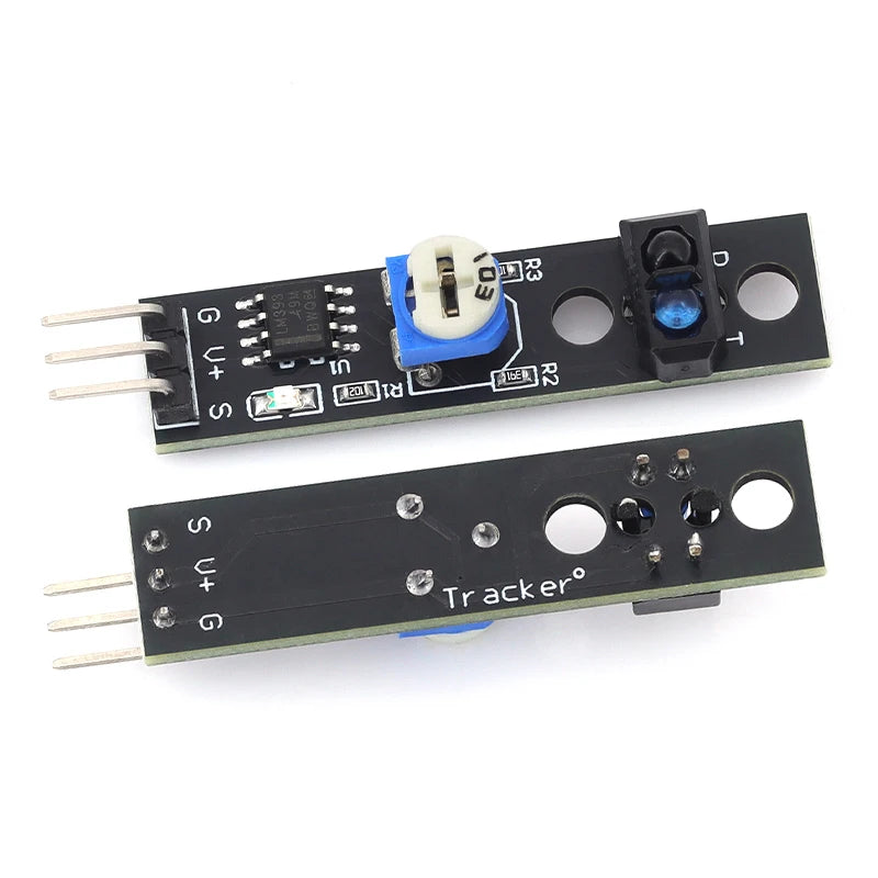 1/5/10Pcs TCRT5000 Infrared Reflective Sensor IR Switch Barrier Line Tracking Module 4Pin 3.3-5V Sensor For Arduino Smart Car