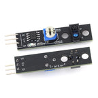 1/5/10Pcs TCRT5000 Infrared Reflective Sensor IR Switch Barrier Line Tracking Module 4Pin 3.3-5V Sensor For Arduino Smart Car