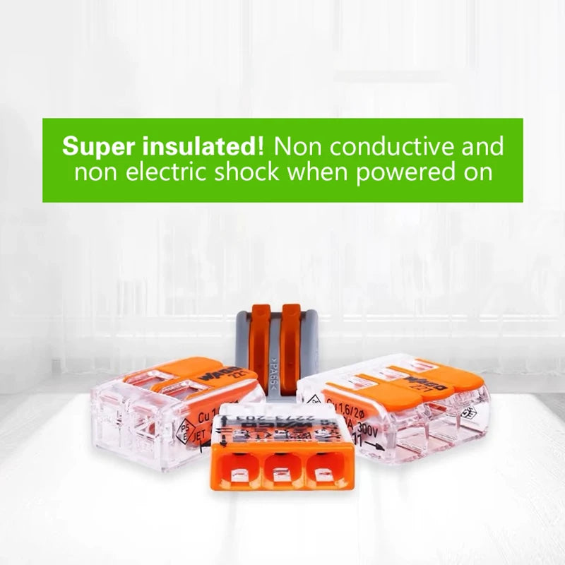 Wago Original Wiring Terminal 221 Series for Secure Connections