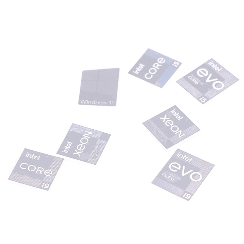 Eleventh Generation 11th Generation Ccore i9 EVO i7 i5 Win10 Computer Sticker