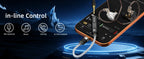 USB-C to 3.5mm Audio Adapter Headphone Amplifier DAC HiFi 32b/384kHz with CX31993 MAX97220 Dual Chip for Android iPhone iPad PC