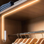 3MM 5MM 8MM COB LED Light Strip 5V 320LEDs PIR Motion Sensor Flexible Night Light USB/AAA Battery Powered Tape 3000K 4000K 6000K