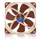 Noctua NF-A14 PWM SSO2 Magnetic Stable Bearing 14cm Fan Adopt AAO Frame Aerodynamic Design Integrated Shock Pad Chassis Fan