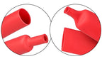 3:1/4:1 Ratio With Glue Dual Wall Heat Shrink Tube 1.6mm - 52mm Adhesive Lined Polyolefin ﻿Wrap Cable Protect Sleeving Black/Red