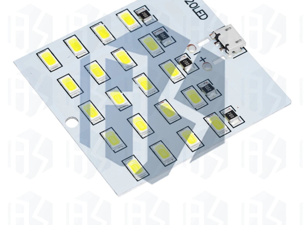 5730 smd 5V 430mA~470mA White Mirco Usb 5730 LED lighting panel USB mobile light Emergency light night light