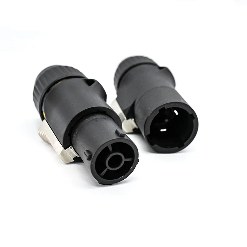 10pcs Waterproof Powercon True Power Connector Outdoor Male Female Plug Socket Twist Lock AC Connector for DJ Par Light Led Bar