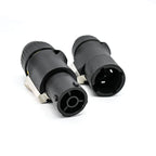 10pcs Waterproof Powercon True Power Connector Outdoor Male Female Plug Socket Twist Lock AC Connector for DJ Par Light Led Bar
