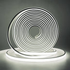 IP68 Waterproof Flexible Neon Rope Light USB COB LED Strip 5V ON OFF Switch 320 LEDs/m Natural Warm White 0.5m 1m 2m 3m 4mm 5m