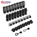 CNLINKO M20 Upgraded High Quality LP20 2 3 4 5 7 9 12 14 Pin Connector Circular Industrial Loose-proof IP68 Waterproof Connector