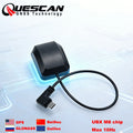 Windows Android USB Type C GPS Receiver 10Hz GPS GLONASS Galileo BeiDou Module Type-C GNSS Antenna UBX M8030 NEO-M8N Chipset