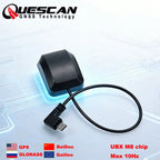 Windows Android USB Type C GPS Receiver 10Hz GPS GLONASS Galileo BeiDou Module Type-C GNSS Antenna UBX M8030 NEO-M8N Chipset