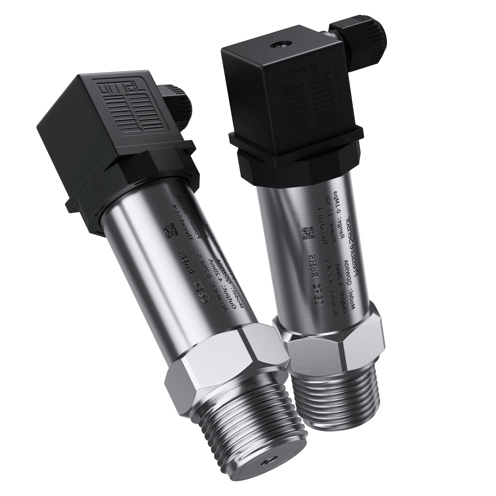 RS485 0-10V 0-5V 4-20mA Pressure Transmitter 0-400bar 0-600bar Pressure Sensor Transducer NPT1/4 Air Water Pressure Transmitter