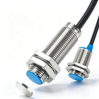 M8 Hall Magnetic Proximity Sensor Switch PNP/NPN NO NC 10-30V DC 3-Wire Sensing Distance 10mm IP67 Reed Proximity Sensor