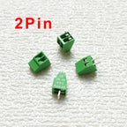 5/10pcs KF128 2.54mm PCB Mini Screw Terminal Blocks Connector for Wires KF128-2.54 2P 3P 4P 5P 6P 7P 8P 9P 10P 12P 16P Terminal