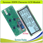 Surenoo 204 20X4 2004 Parallel Serial IIC I2C LCD2USB USB2LCD RS232 UART TTL Large Character LCD Module Display Screen Panel LCM