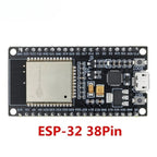 10PCS ESP32 Development Board WiFi+Bluetooth Ultra-Low Power Consumption Dual Core ESP-32 ESP-32S CP2102 CH9102 CH340 DEVKIT V1