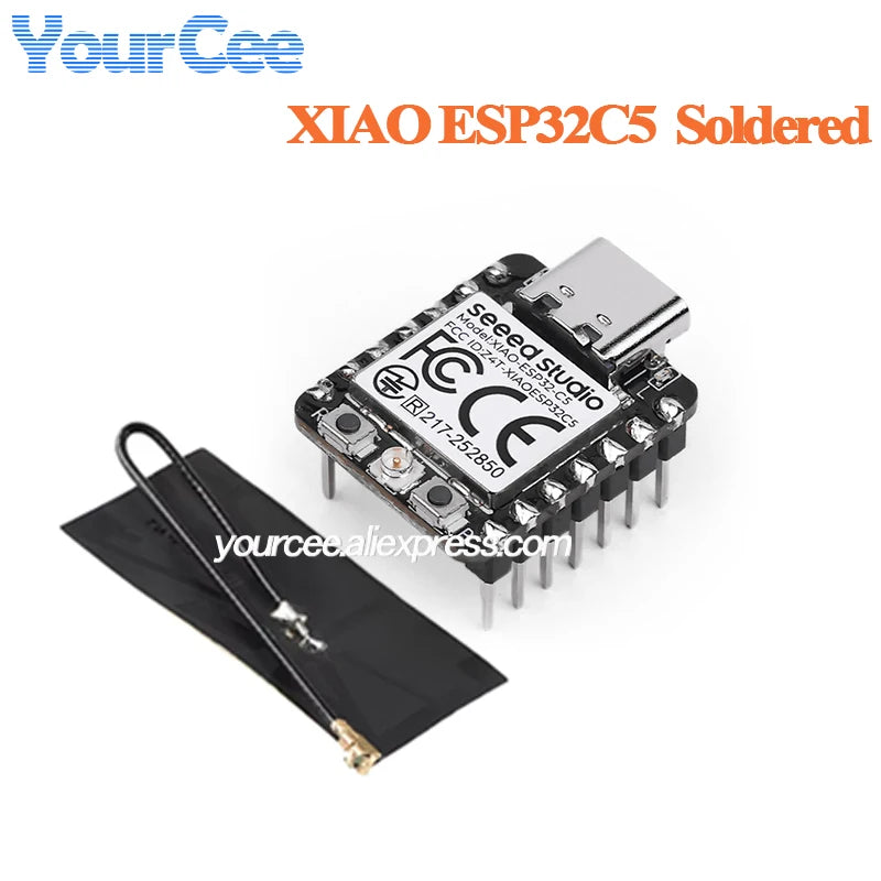 10pcs/1pc ESP32 Seeed Studio XIAO ESP32C6 ESP32C3 ESP32C5 WiFi 6+Bluetooth-compatible Ble 5 Zigbee Matter Wifi Development Board