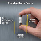 10pcs Fast Blow Ceramic Fuse 10*38mm 500V 1A 2A 3A 4A 5A 6A 8A 10A 16A 20A 25A 32A