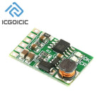 DD05CVSA 3.7V to 5V 6V 9V 12V Boost Converter Module DC-DC Step-Up Output for Lithium Battery Solar Power