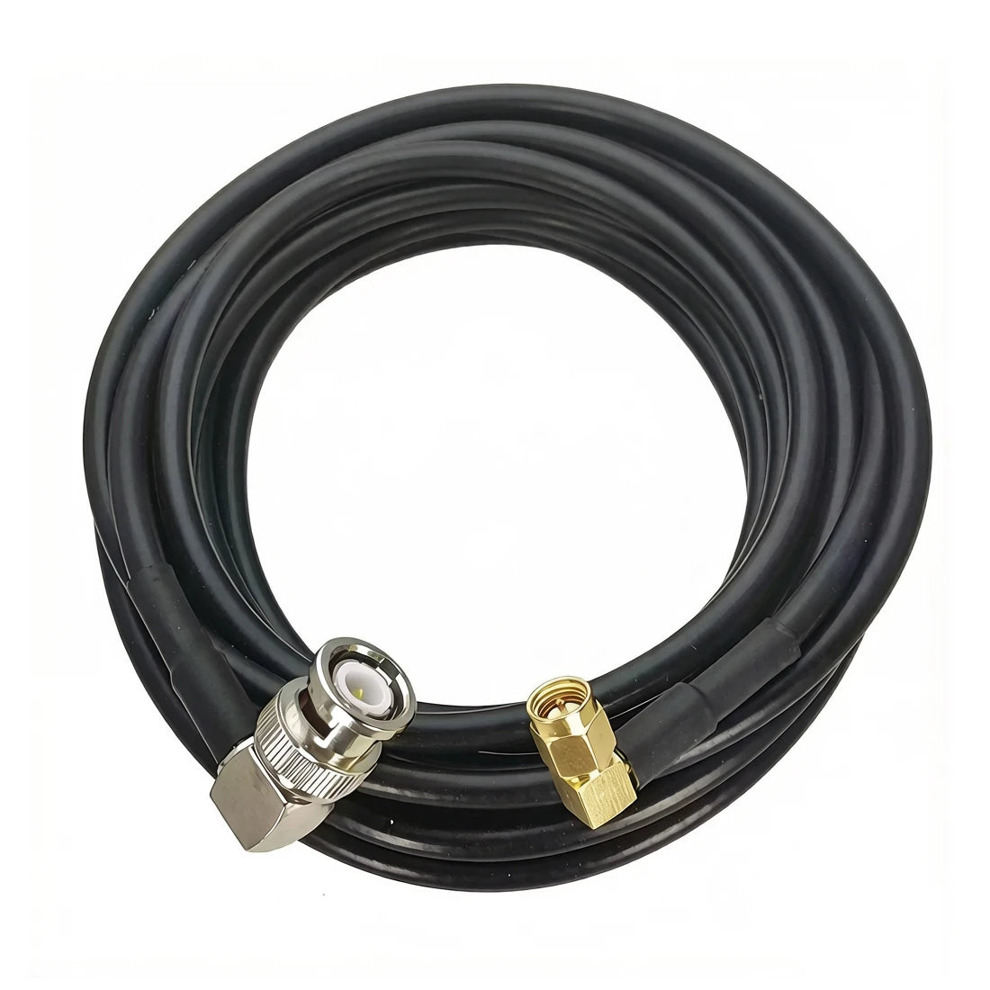 Wireless Patch Lead Cable SMA Male Right Angle to BNC Plug 90-Degree Adapter RG58 50cm/100cm Wholesale New