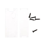 1Set Pi Pico Case Acrylic Hard Shell Transparent Protector Case Fixing Bracket with Screw for Raspbery Pi Pico Board
