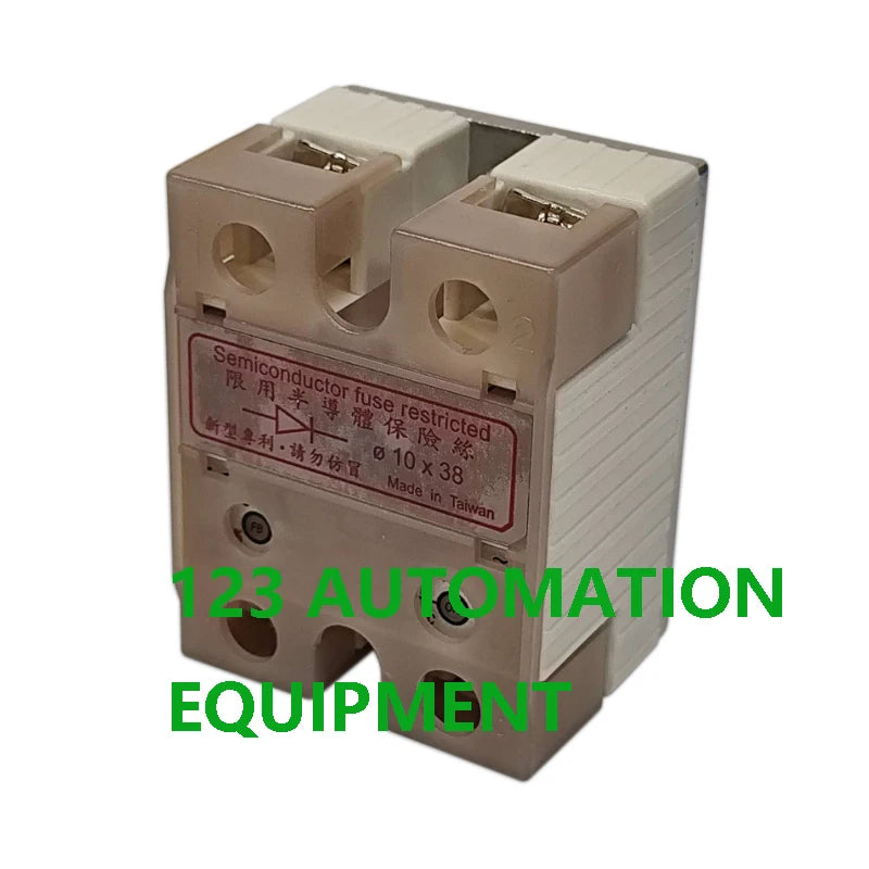 Authentic New FOTEK SSR-F-10DA 25DA 40DA 10DA-H 25DA-H 40DA-H  SCR-F-25LA 40LA 25LA-H 40LA-H Safe Type Small Solid State Relay
