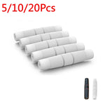 5/10/20PCS RJ45 Docking Connector Ethernet Network Waterproof IP67 Header Ethernet Network Straight-through Dustproof Female