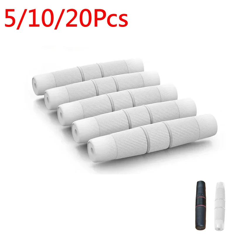 5/10/20PCS RJ45 Docking Connector Ethernet Network Waterproof IP67 Header Ethernet Network Straight-through Dustproof Female