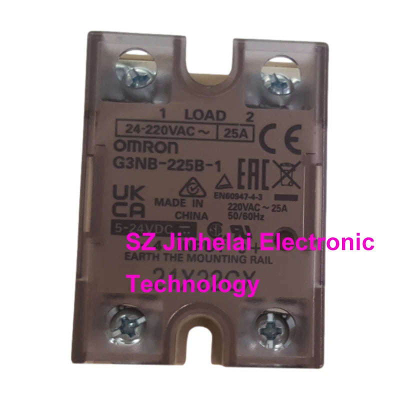 New and Original Omron SSR Solid State Relay G3NB-205B-1 210B 220B 225B 240B 275B 290B -1 G3NB-240B-UTU