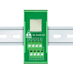 RJ45 Famele To Termianl Block Module RJ45 Vertical and Horizontal Breakout Board RJ-45 Splitter Adapter Din Rail Mounting