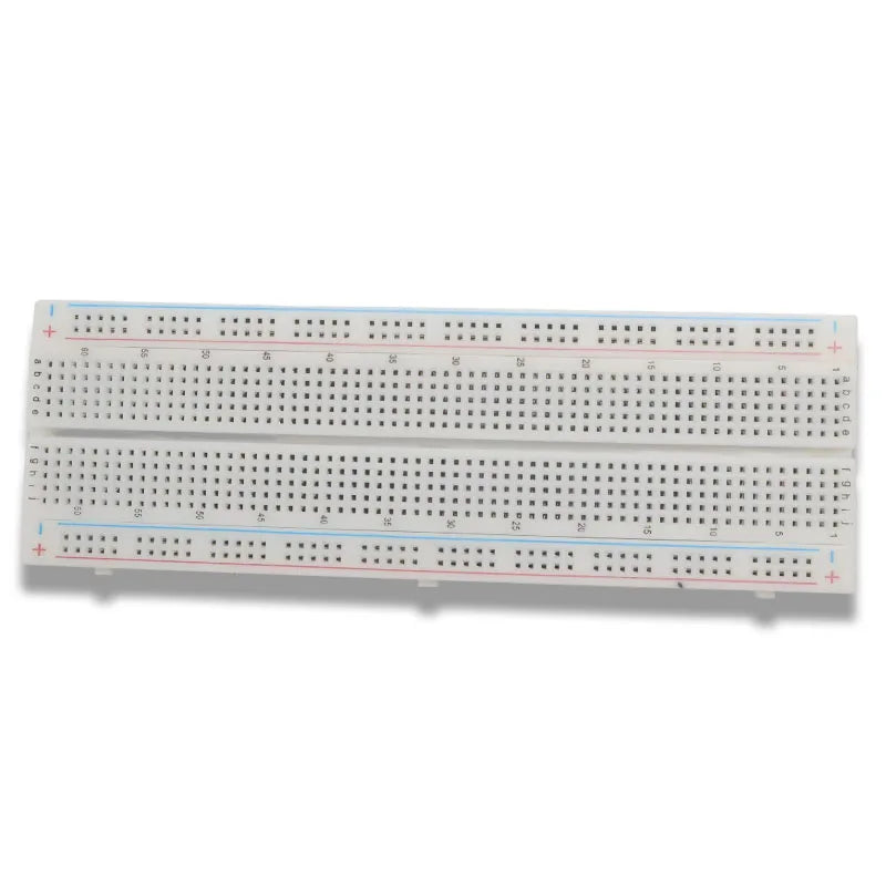 MB102 Breadboard Kit 400/830 Points Solderless PCB Bread Board Jumper Wires Cable Board Dupont Wire for Arduino Kit DIY