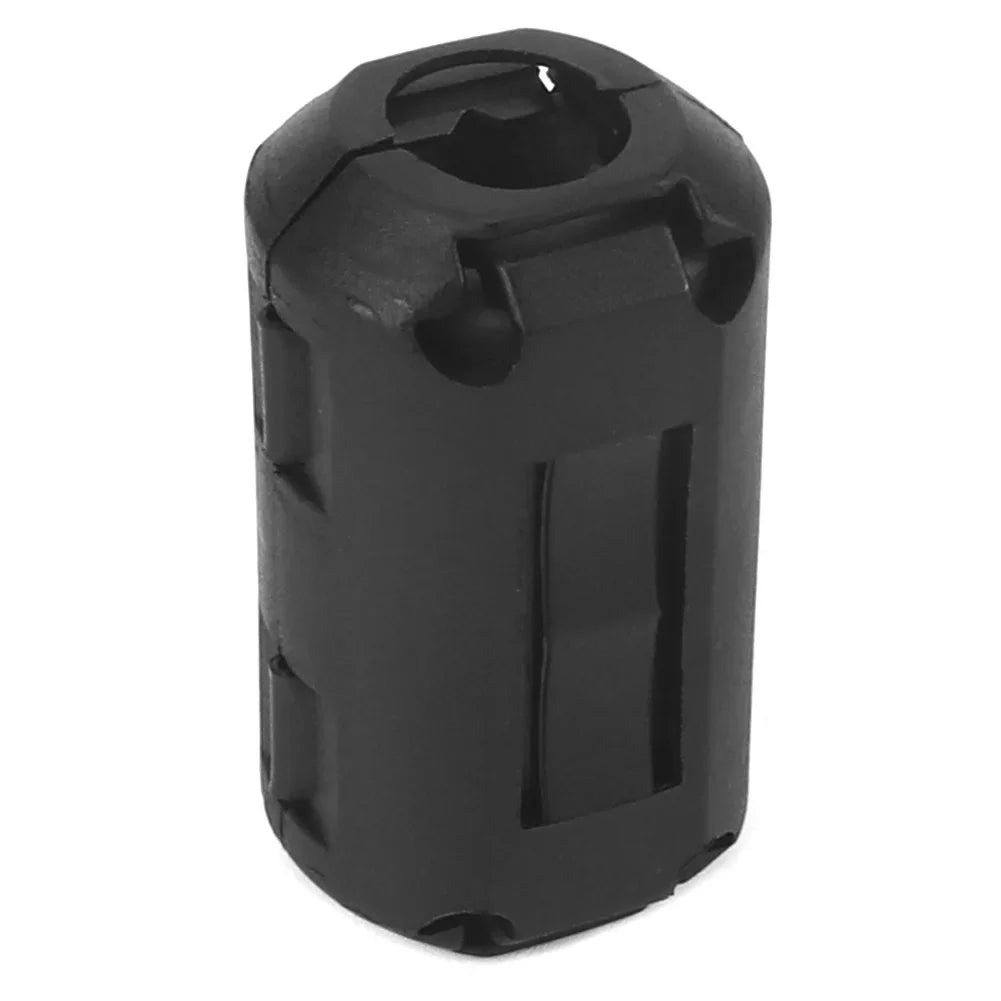 50/22pcs Clip-on Ferrite Ring Core Bead Choke RFI EMI Noise Suppressor Cable Clips for USB Audio Video & Power Cord