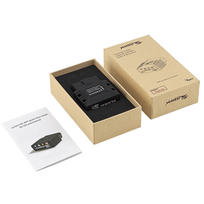 Vgate VLinker MC+ MC V2.2 Bluetooth 4.0 BT3.0 OBD Scanner Car Diagnostic Tools For IOS Android Scanner Auto Tool PK V1.5 ELM327