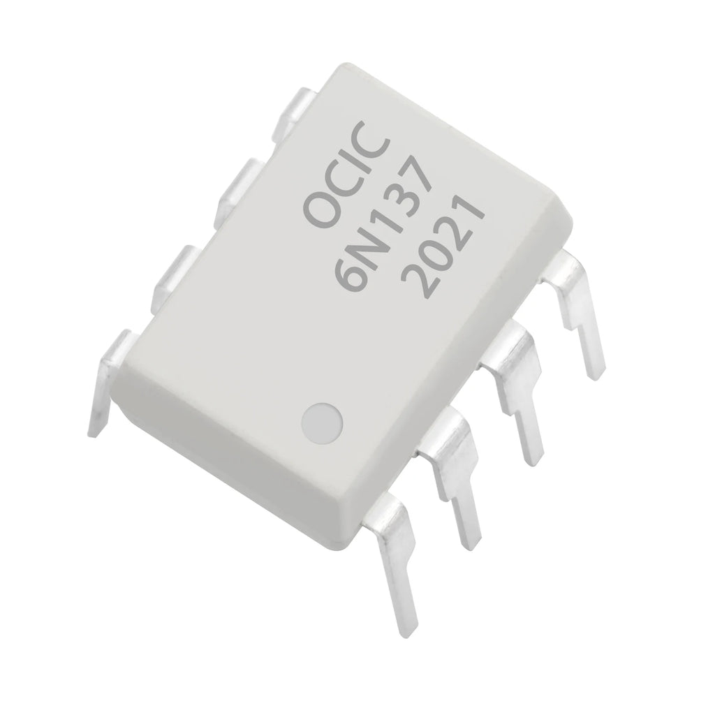 10PCS Optocouplers 6N137 6N137M EL6N137 DIP8 DIP-8 Optoisolator Opto Coupler New and Original  IC In Stock Chanzon