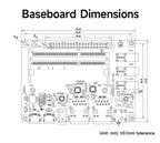 STM32MP135 Core Board ARM Cortex-A7 256MB/512MB 1GHz CDEBYTE ECK10-135 DDR3L Linux Dual Gigabit Ethernet SODIMM WiFi BLE