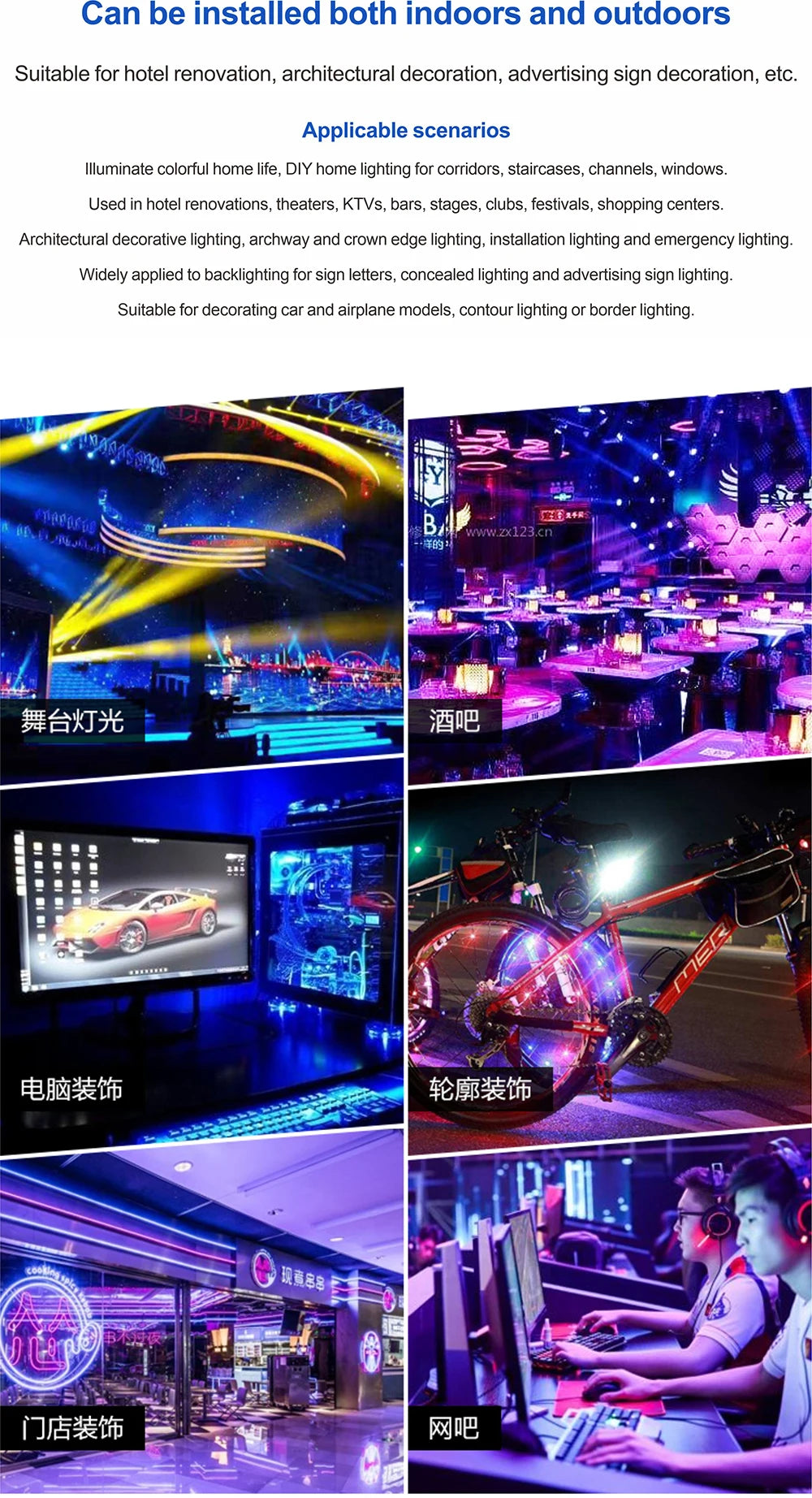 WS2815 DC12V RGB LED Strip 5050 30/60/144LEDs/m Breakpoint Resume Individually Addressable Black White PCB IP30 IP65 IP67 Dream