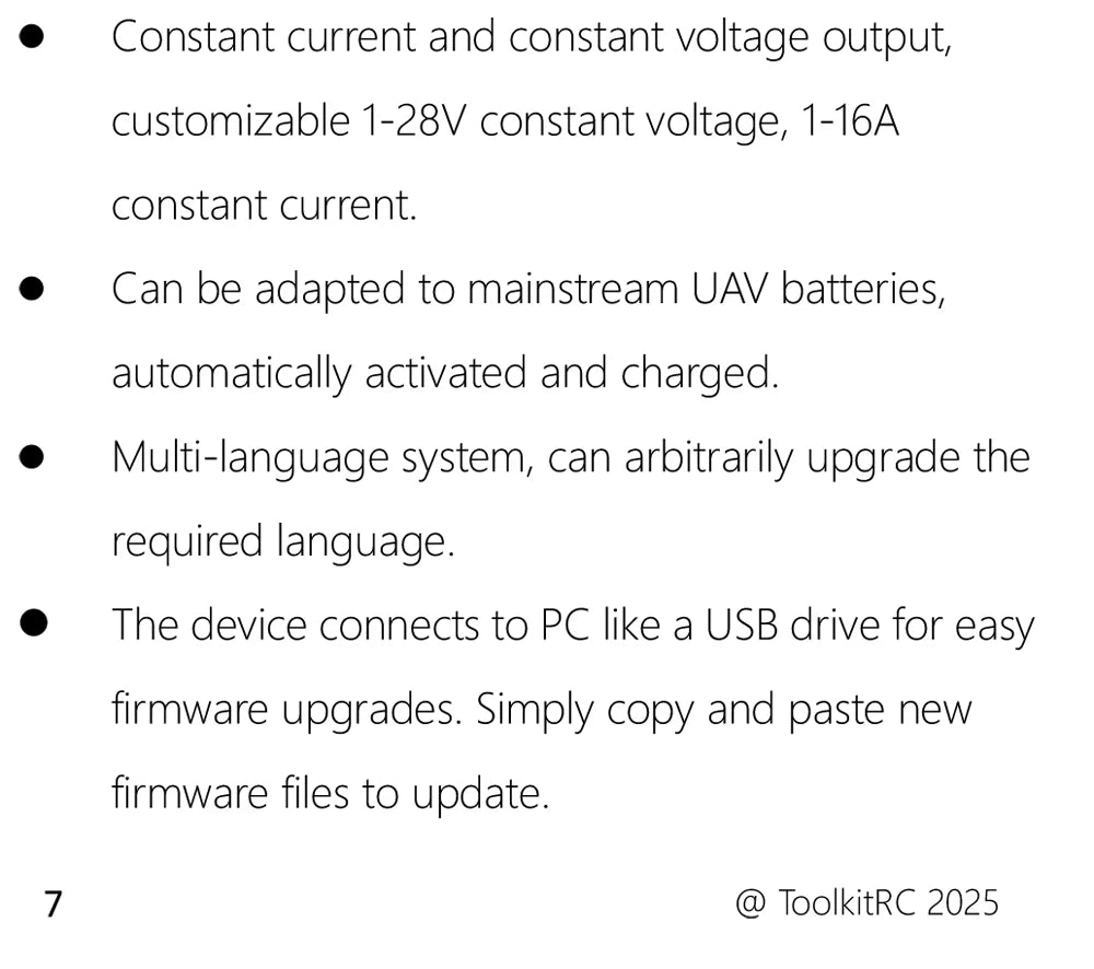 ToolkitRC M6DAC PRO V2 Intelligent Charger Dual Channel AC 200W DC 800W 16A Lithium Battery 1S 2S 3S 4S 5S 6S LiHV Lipo PD65W