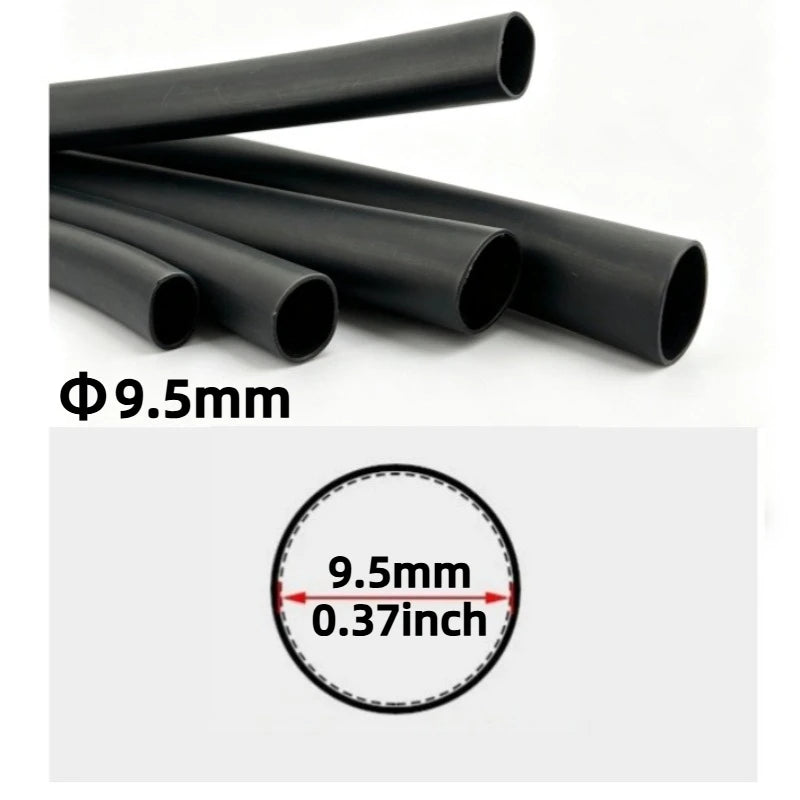 3M 3:1 Heat Shrink Tube With Double Wall Glue Tube Diameter 1.6/2.4/3.2/4.8/6.4/7.9/9.5/12.7/15.4/19.1/25.4/30/39/50mm