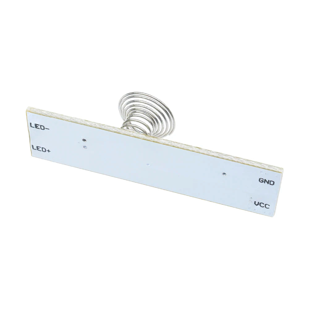 DC 12V 30W 3A Capacitive Touch Sensor Switch Coil Spring Switch LED Dimmer Control Switch 9-24V for Smart Home LED Light Strip