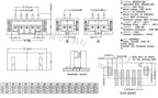 50/20Pcs JST PH2.0mm 2/3/4/5/6/7/8/9/10 Pin Horizontal Paste Vertical Patch Pin Holder SMT Connector 2.0MM Pitch Male SMD