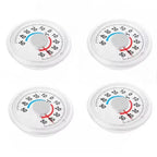 Temperature Gauge Mini LCD Digital Thermometer Hygrometer Indoor Room Temperature Humidity Meter Sensor Gauge Weather for Home
