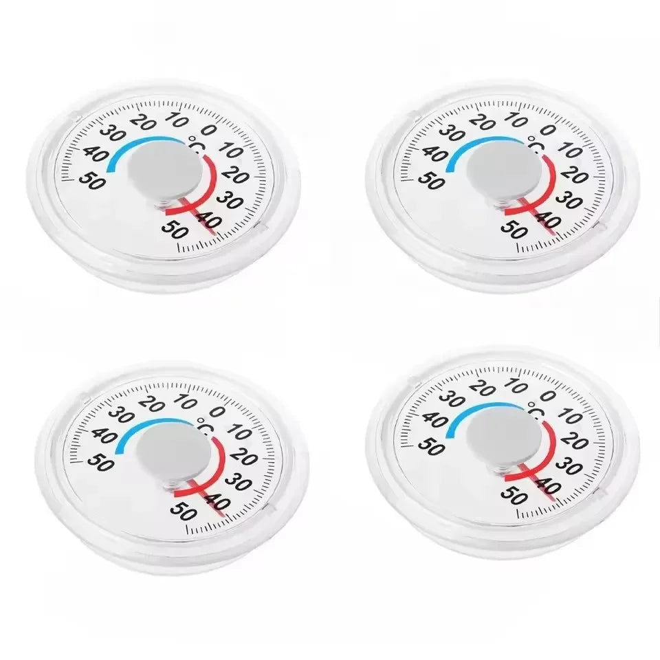 Temperature Gauge Mini LCD Digital Thermometer Hygrometer Indoor Room Temperature Humidity Meter Sensor Gauge Weather for Home