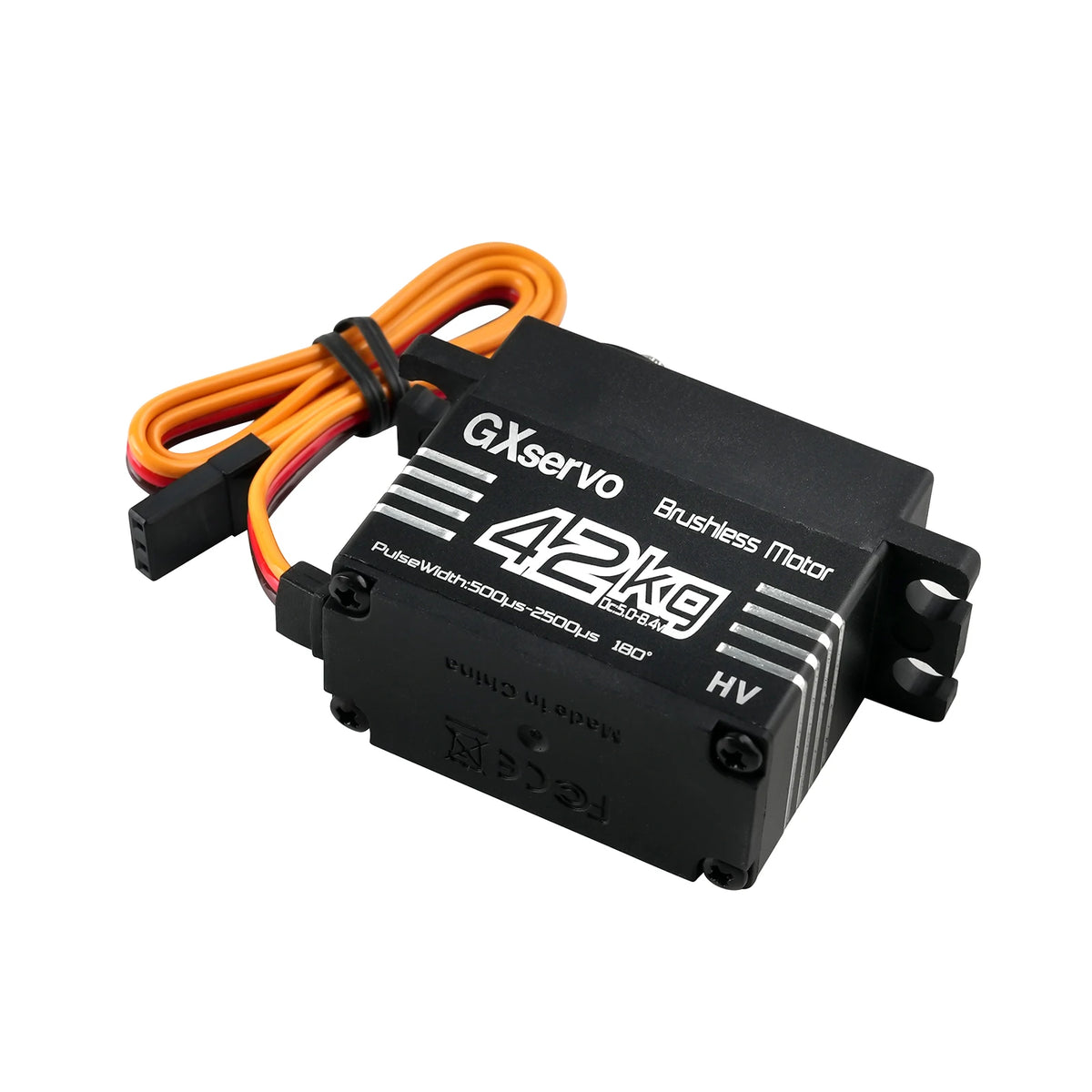 42KG QY3242BLS High Torque Digital Servo Metal Gear 270/180 Degree Angle Controllable Brushless Motor Servos DIY Toy Model Parts
