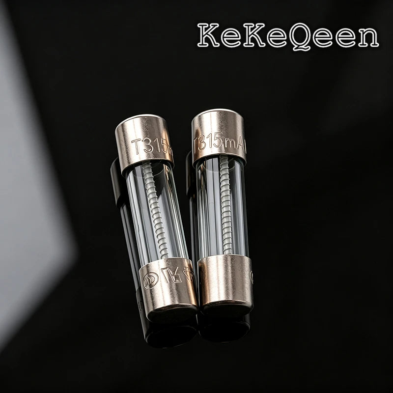 20Pcs/Lot 5*20mm T315mA T0.315A 250V Slow Glass Tube Fuse 5x20 0.315A Glass Fuse 5mm*20mm