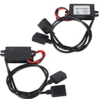 12V to 5V 3A DC-DC Step Down Module Power Converter Wire/Dual Ear USB Type C/Adapter USB-A Female/dual USB/ Connector Waterproof