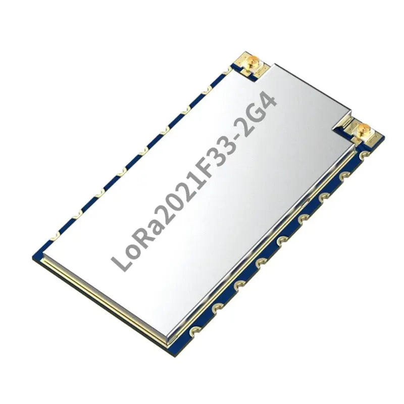 A13E-Lora2021f33-2G4 Wireless Module 2W High-Power Lora Module Use SPI Interface LR2021 Sub-Ghz 868-915Mhz
